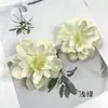 Flores Simuladas de Peonía Pequeña de Fénix Paquete de Materiales para Pasador Hecho a Mano Flores Falsas de Loto de Nieve Decoración de Pared de Flores de Boda Arreglo Floral