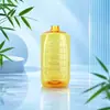 Botella de Plástico Pet Ámbar de 1800ml, 32 Hilos, Fabricación a Medida de Fábrica, Botella Tipo Prensa de Gran Capacidad para Detergente de Cocina