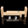 Cuerda Trenzada Nueva de Madera Maciza Marco Fijador para Trenzado Manual DIY de Madera Pulsera de Madera Trenzado Marco de Madera Punto