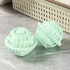 Bola de Lavar Extra Grande com Fragrância, Bola Mágica Anti-Embaraço, Bola de Limpeza para Máquina de Lavar, Bola Esfoliante por Fricção