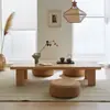 Mesa de Té Sólida de Madera Estilo Japonés, Mesa Tatami, Mesa Baja, Mesa Kang Estilo Zen, Mesa Larga de Piso Estilo Chino Moderno, Mesa de Té Pequeña para Balcón