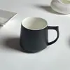 *Nuevo Personalizado*0066* 8*8.5cm 330ml *Taza Cónica*Taza de Cerámica*Taza de Café*Taza Grande*