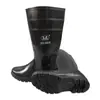 Botas de Lluvia Lita de PVC de Grado Alimenticio con Suelas de Tendón de Res, Antideslizantes, Resistentes al Aceite, Ácidos y Álcalis, Adecuadas para Protección de Zapatos de Agua para Fábricas de Productos Acuáticos y Cocinas de Fábricas de Alimentos