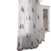Cortinas Blackout de Comercio Exterior Calientes de Venta Cruzada para Dormitorio y Sala de Estar, Producto Terminado, Patrón de Árbol Bordado, Transparentes, Amazon