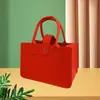 Maletín Tote de Negocios Personalizable con Logo, Bolso de Fieltro para Bienestar de Empleados Corporativos, Regalo Personalizado para Fiesta de Graduación