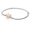 Amor cabeza cadena básica Joyería Zunmi tirado a mano hecho a mano accesorios de joyería diy suministro de fábrica precio mayorista directo