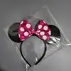 Europeo y Americano Nuevo Mickey Mouse Diadema de Mickey Lentejuelas Minnie Mariposa Sección Accesorios para el Cabello Fiesta Festiva Paraíso Infantil Accesorios para el Cabello