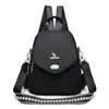 Mochila Transfronteriza de Tela Oxford para Mujer, Bolso para Mamá de Gama Alta y Elegante, Mochila de Viaje Casual de Tres Usos