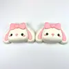Adecuado para Accesorios Crocs Serie de Animales de Dibujos Animados Lindo DIY Decoración de Flores para Zapatos Estéreo Cruz Accesorios Hebilla para Zapatos