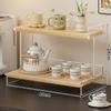 Suporte de Mesa Acrílico para Copos Porta-Copos de Mesa de Jantar Armário de Armazenamento de Xícaras de Café de Luxo de Alta Qualidade