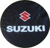 Funda de repuesto para llanta de coche Suzuki Jimny de fábrica, piel sintética de PVC engrosada, funda protectora de llanta a prueba de polvo y lluvia para SUV todoterreno
