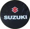 Suzuki Jimny Vehículo Todoterreno Cubierta de Rueda de Repuesto Funda para Neumático Protector de Neumático de PVC Engrosado Cuero Sintético Protección Transfronteriza
