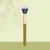 Set de 7 Brochas para Ojos Personalizado de Aguacate con Cerdas Suaves, Pincel para Sombras de Ojos, Pincel para Sombras de Nariz, Pincel para Delineador de Ojos, Herramientas de Belleza, Bolsa de PU, Transfronterizo
