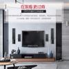 Qisheng D-16 Home Theater 5.1 Set Audio Combinação de Áudio Home Amplificador Subwoofer KTV Sala de Estar Elétrica