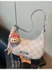 Bolsa Transversal Nova Outono 2026 Estilo Coreano de Alto Valor Nicho Bolsa Feminina Bolsa Transversal Ombro Único Bolsa Bolinho