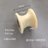 Roda de Polia com Rolamento de Nylon em U Roda de Trilho Guia de Cabo de Aço Roda de Polia de Nylon Rolo Ranhurado Roda de Plástico Roda Guia