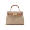 Bolso Kelly de Piel Cosida de Gama Alta con Estampado de Palma y Bloques de Color, Nuevo Modelo 2026 Bolso de Mano para Mujer de Piel Genuina, Bolso de Hombro, Bolso Cruzado