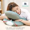 Almohada para la siesta infantil para estudiantes transfronterizos, Almohada para dormir de seda de hielo para estudiantes de primaria, Almohada para abrazar, Almohada para la siesta de oficina, Ayuda para dormir para acostarse