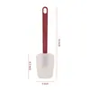 Espátula de Silicona para Hornear Transfronteriza Tamaño Grande con Mango Extendido Esparcidor de Mantequilla y Pastel DIY Crema Espátula de 14 pulgadas