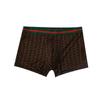 Ropa interior de una pieza más vendida calzoncillos para hombre sin costuras juveniles de cintura media estampados para comerciantes de comercio electrónico