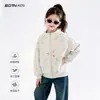 Abrigo de Otoño para Niñas 2026 Nuevo Estilo Ropa Infantil para Niñas Mayores Tops Casuales Ropa de Otoño para Niños Venta al por Mayor