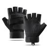 Luvas Táticas Casco Duro Meio Dedo Antiderrapante Treinamento Esportivo Anti-Corte Resistente ao Desgaste Montanhismo Luta Protetora Fitness Luvas Táticas