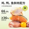 Brightpaw Alimento Assado Fresco para Gatos com Preço Integral com Óleo de Salmão e Lecitina para Nutrir a Pelagem e Melhorar o Brilho para Gatos Adultos e Filhotes