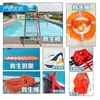 Conjunto de Equipamentos para Guarda-Vidas de Piscina Certificado de Alto Risco Equipamento de Salvamento Natatório Suprimentos de Salvamento para Natatório Cadeira de Guarda-Vidas Torre de Observação para Guarda-Vidas