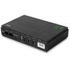 UPS de Respaldo DC Móvil de 18 V Fuente de Alimentación Ininterrumpida Router Módem Óptico Cámara Poe Externo Uso Doméstico