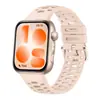 Adecuado para correa de reloj Huawei Fit5, correa de silicona deportiva perforada transpirable, específicamente para Fit3/4/4 Pro/5/5 Pro