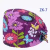 Gorro quirúrgico para mujer, gorro de algodón estampado, gorro para sala de operaciones de doctor, gorro de enfermera, gorro de luna, gorro para casa, gorro de chef tipo cúpula
