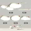 Paquete de Iluminación para Toda la Casa 2024 Nuevo Moderno Minimalista Sala de Estar Luz Principal Viento Crema Nube Led Zhongshan Luz de Techo