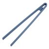 Pinza especial para sartén antiadherente para carne, de acero inoxidable, para pan, barbacoa, de silicona, para cocina