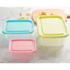 Caja Rectangular de Almacenamiento de Grado Alimenticio Caja para Refrigerador y Microondas Caja de Almacenamiento de Cocina Caja de Plástico Transparente Sellada Caja de Almacenamiento