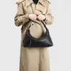Bolso de Hombro de Piel de Vaca Estilo Nuevo, Bolso de Mano Casual para Viajes y Uso Diario, Bolso de Axila de Cuero Genuino, Bolso de Mano para Mujer, Bolso Tote