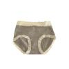 Ropa Interior Francesa para Mujer y Niña, Bragas Antibacterianas, Color Puro Deseo, Encaje, Tiro Extendido, 10A, Otoño e Invierno, Combinación de Colores