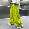 Novas roupas de outono para meninos: Calça casual plissada na frente, com punho ajustável, para crianças mais velhas, 2026 primavera/outono, calça reta solta de algodão, moderna