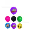 En Stock Decoraciones para Eventos de Fiesta de Cumpleaños Digitales Negras y Doradas Vajilla Desechable Platos de Papel Vasos de Papel Banderines Globos