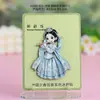 Productos Culturales y Creativos de Jilin Yanyi: Imanes de Nevera Magnéticos con Texto Metálico, Regalos de Atracción Turística, Souvenirs de Tendencia Nacional al por Mayor