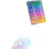 Caja de Almacenamiento de Cuentas Tie-Dye [1 Caja Grande + 56 Cajas Pequeñas] Set, Caja de Almacenamiento de Materiales Hechos a Mano de Gran Capacidad Tipo Cajón