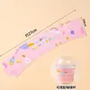 Decoração de Bolo para Dia das Crianças Celebridade da Internet Inserções 61 Meninos Meninas Moinhos de Vento Jardim de Infância Copos com Bolhas Sacolas