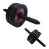 Rueda de Fitness, Rueda Abdominal, Rodillo de Músculos Abdominales para el Hogar para Hombres y Mujeres, Equipo de Fitness, Adelgazamiento Abdominal, Rueda Abdominal con Rebote