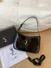 Fornecimento transfronteiriço 2026 novo modelo bolsa feminina de couro genuíno de alta qualidade, bolsa de ombro com textura premium, bolsa hobo