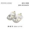 Verano Nuevas Sandalias de Punta Zapatos de Bebé para Niños Suela Suave 0-6-12 Meses Un Año Zapatos para Niñas