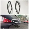 Anillo de sonido para pilar A del Civic 23 Modificación ABS adecuado para Honda 11ª generación 22 Civic Cuerno triangular interior Lentejuelas decorativas Y