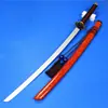 Periférico de jogo cosplay arma Tai Dao adereços espada dança fase I uma vibração espada de madeira lâmina não aberta