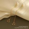 Outono e Inverno Novos Brincos da Moda Elegantes Requintados Micro-Cravados Flor de Quatro Pétalas para Mulheres com Design de Nicho Único Brincos para Mulheres