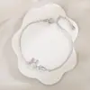 Pulsera Bestie Zanahoria Conejo Incrustada de Diamantes Estilo Bosque Corazón de Chica Linda Japonesa y Coreana Pulsera con Diseño Calado Nueva Tendencia