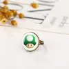 Anillos del Mundial 2026 Estados Unidos, Canadá y México Anillos de Moda Transfronterizos Europeos y Americanos Anillos para Dedos Joyería de Bronce Antiguo Plateado Venta al por Mayor