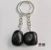 Cristal natural ágata piedra irregular llavero colgante adornos para bolsa suministro transfronterizo adornos DIY